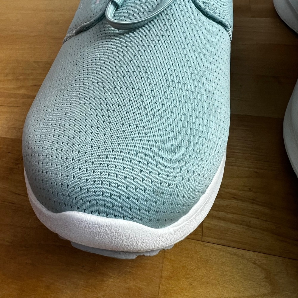 Ryka Sneakers Renew Slip On Seafoam Green Shoes Comfort Bungee Laces Size 8 M - Picture 5 of 12